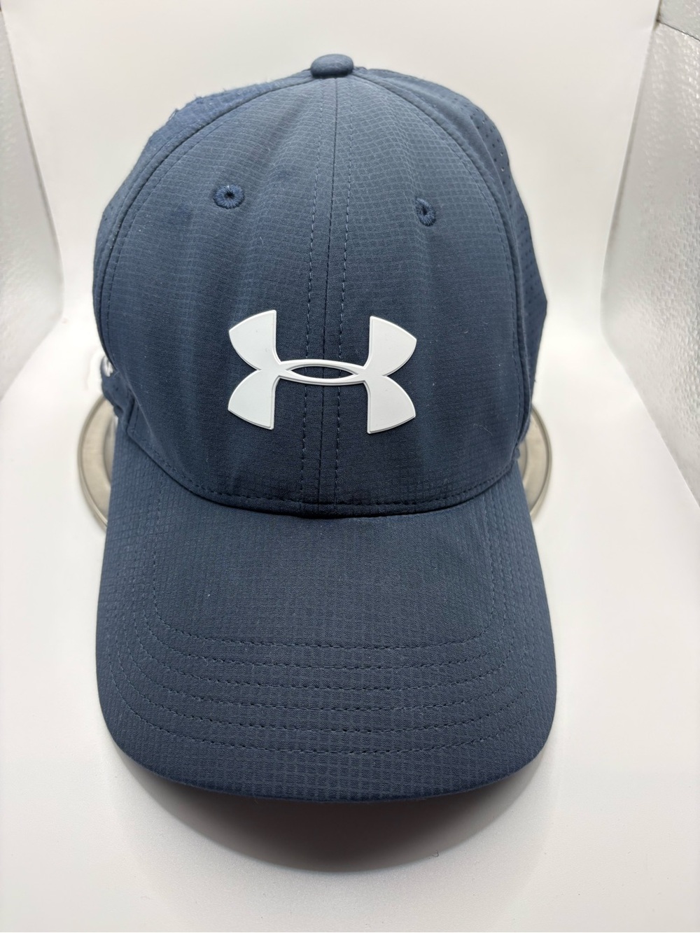 Under Armour Golf Blue Adjustable Performance Hat Cap